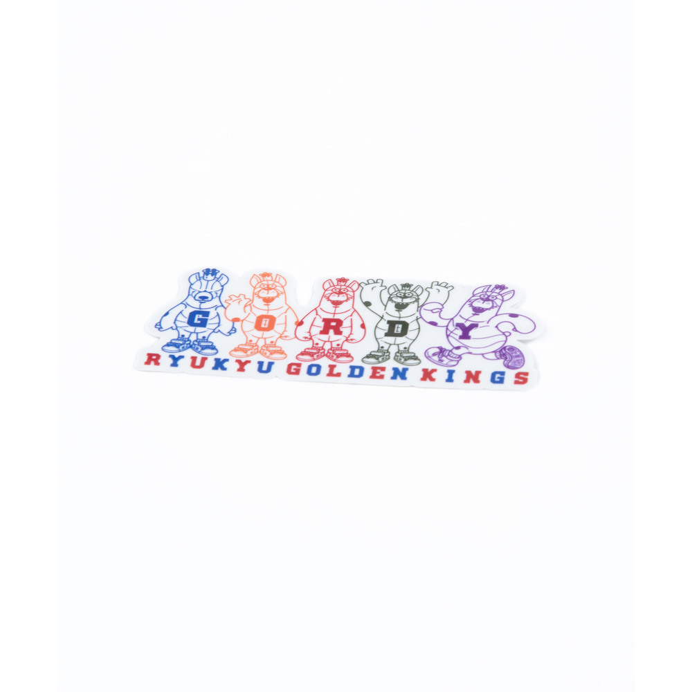 【新商品】ステッカー [GORDY LINEUP] 詳細画像 - 2