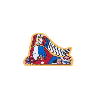 【新商品】ステッカー [ヒャッホーGORDY]