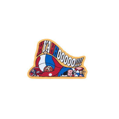 【新商品】ステッカー [ヒャッホーGORDY]