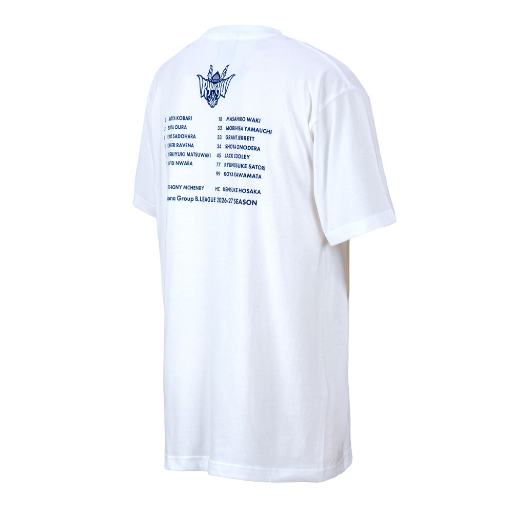 【新商品】26-27 B.PREMIER開幕記念Tシャツ*9/12(土) 10:00より販売開始* 詳細画像 ホワイト 2