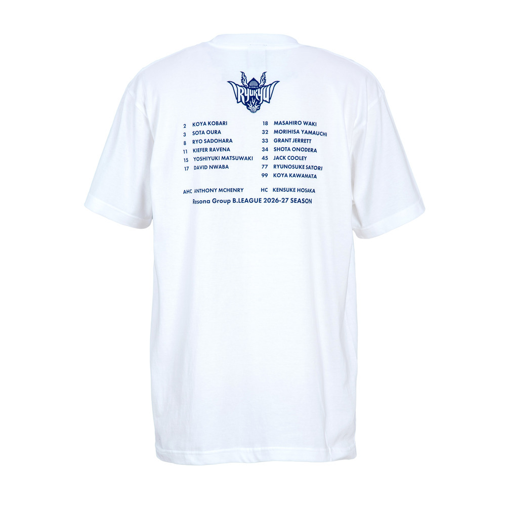 【新商品】26-27 B.PREMIER開幕記念Tシャツ*9/12(土) 10:00より販売開始* 詳細画像 ホワイト 4