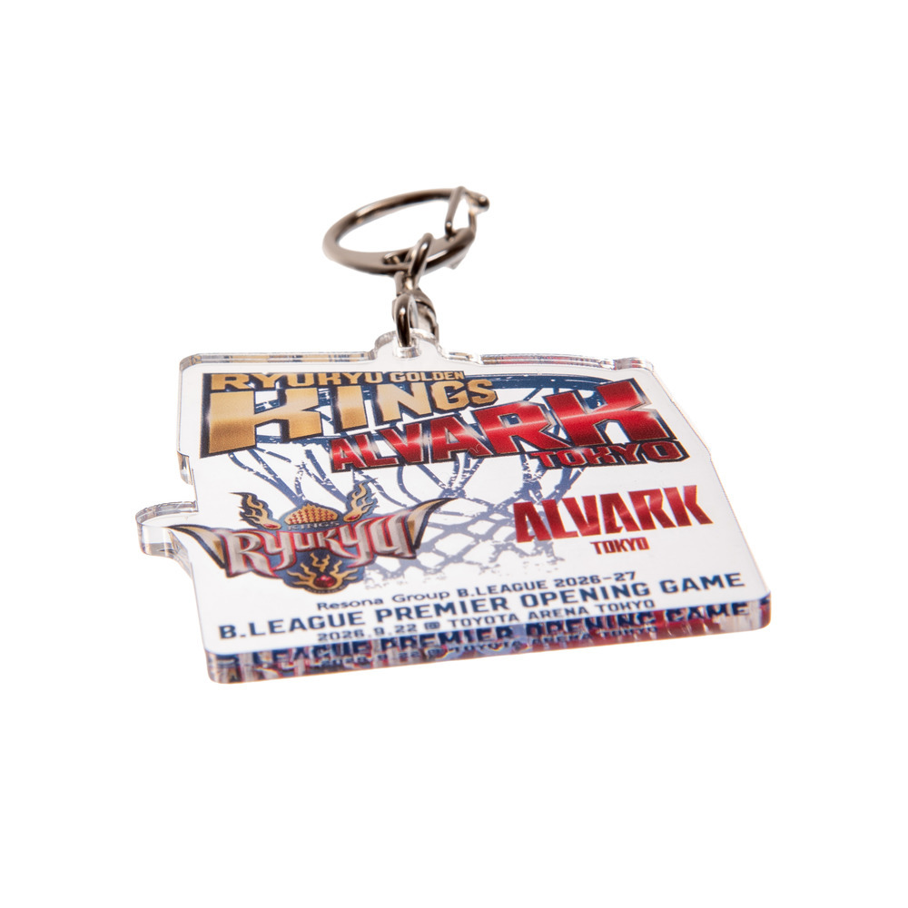 【新商品】26-27 B.PREMIER開幕記念アクリルキーホルダー*9/12(土) 10:00より販売開始* 詳細画像 - 2