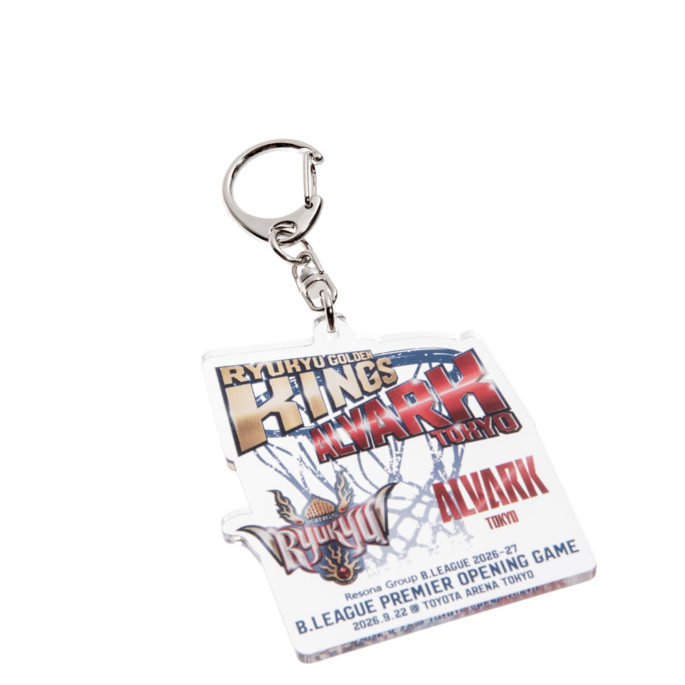 【新商品】26-27 B.PREMIER開幕記念アクリルキーホルダー*9/12(土) 10:00より販売開始* 詳細画像 - 3