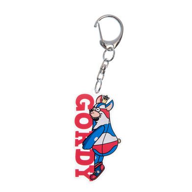 【新商品】アクリルキーホルダー[ねそべりGORDY]
