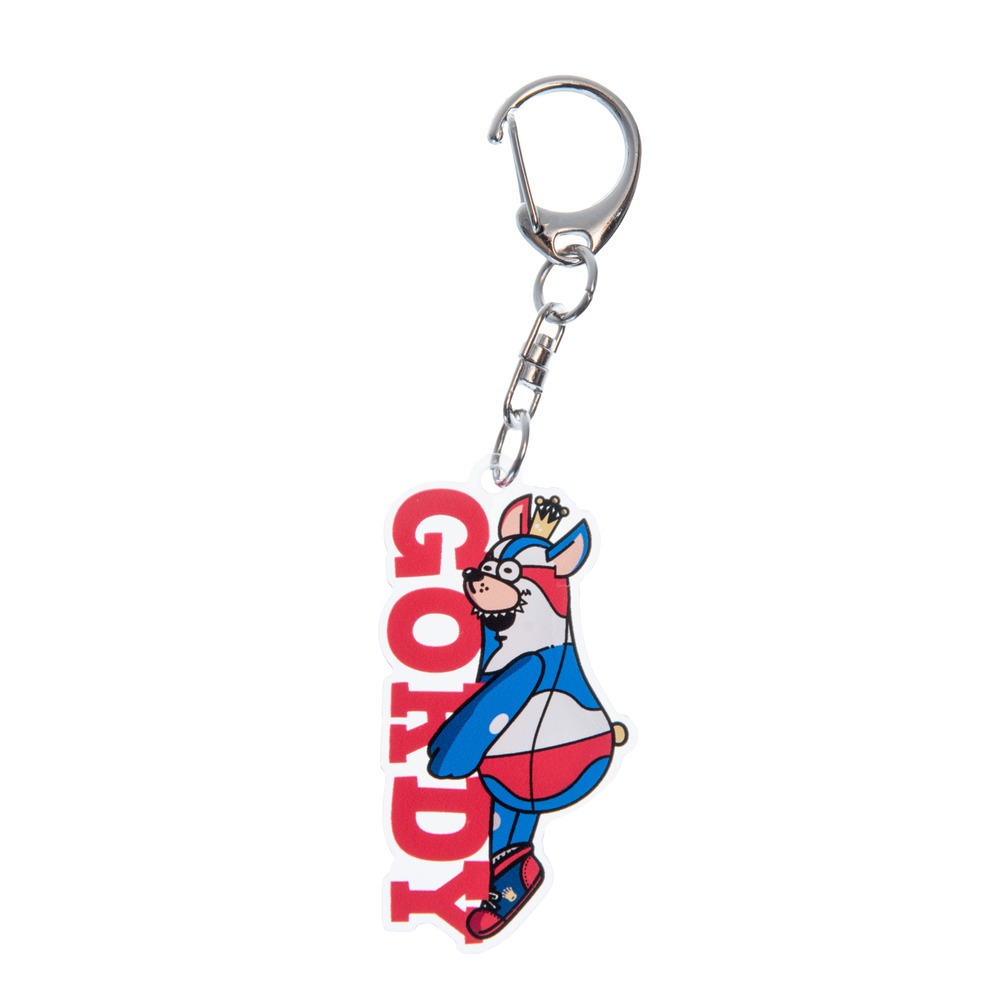 新商品】アクリルキーホルダー[ねそべりGORDY]｜琉球ゴールデン