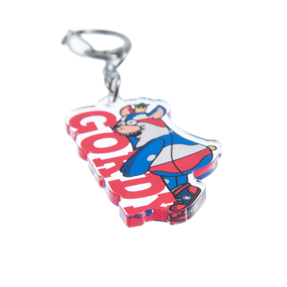 【新商品】アクリルキーホルダー[ねそべりGORDY] 詳細画像 2