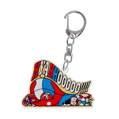 【新商品】アクリルキーホルダー [ヒャッホーGORDY]