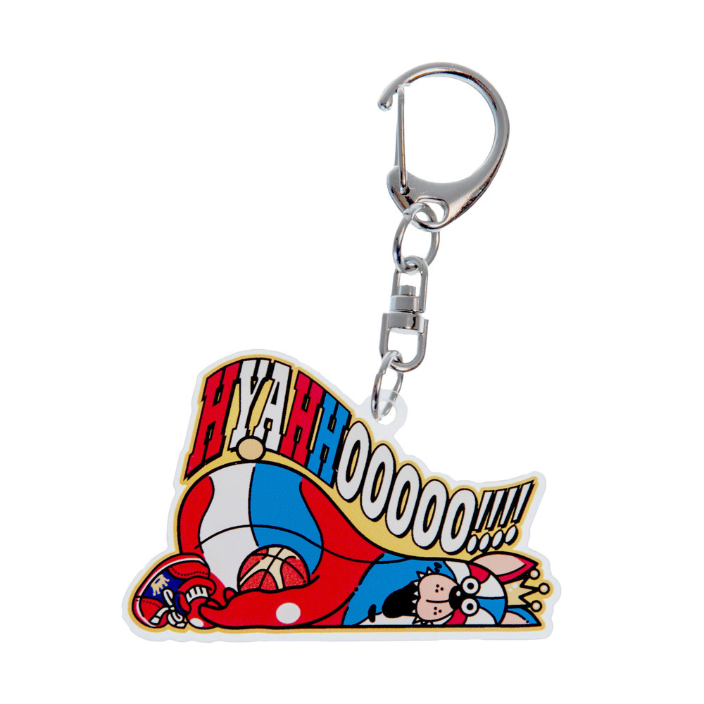 【新商品】アクリルキーホルダー [ヒャッホーGORDY] 詳細画像 1