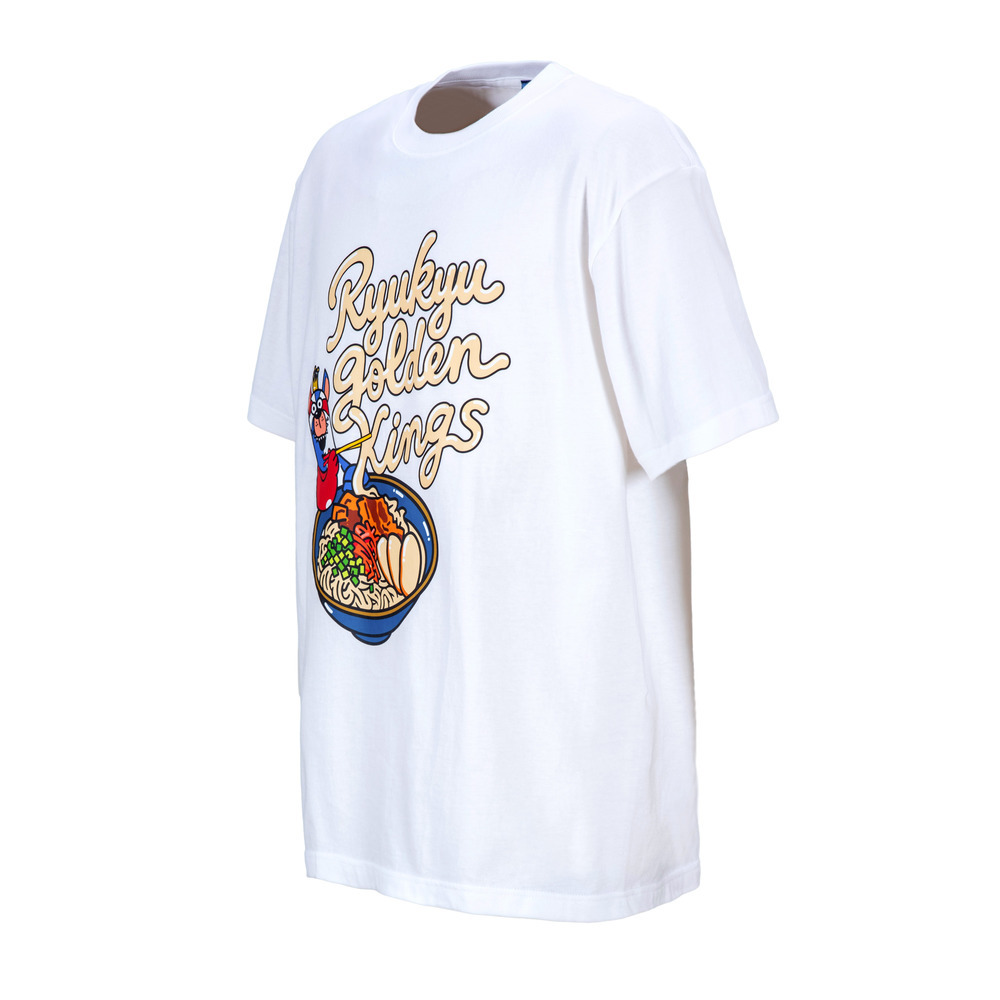 【新商品】ゴーディー沖縄そばTシャツ 詳細画像 ホワイト 3