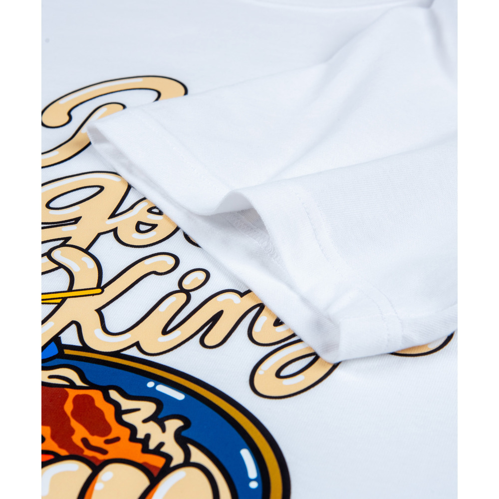 【新商品】ゴーディー沖縄そばTシャツ 詳細画像 ホワイト 6