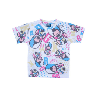 【新商品】キッズ総柄ゴーディーTシャツ