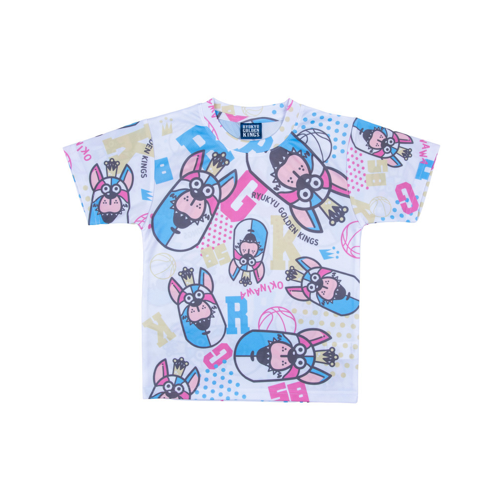 【新商品】キッズ総柄ゴーディーTシャツ 詳細画像 - 1