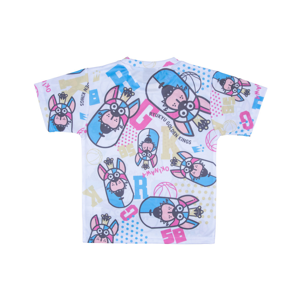 【新商品】キッズ総柄ゴーディーTシャツ 詳細画像 - 2
