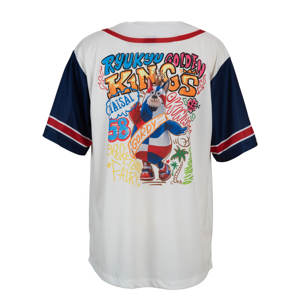 【新商品】KINGS BBシャツ [GORDY グラフィティー] 詳細画像 - 3