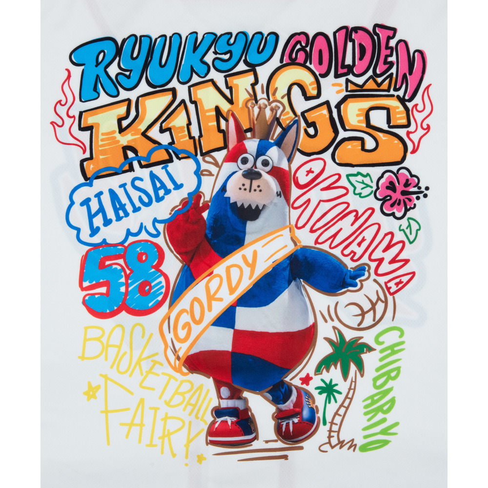 【新商品】KINGS BBシャツ [GORDY グラフィティー] 詳細画像 - 6