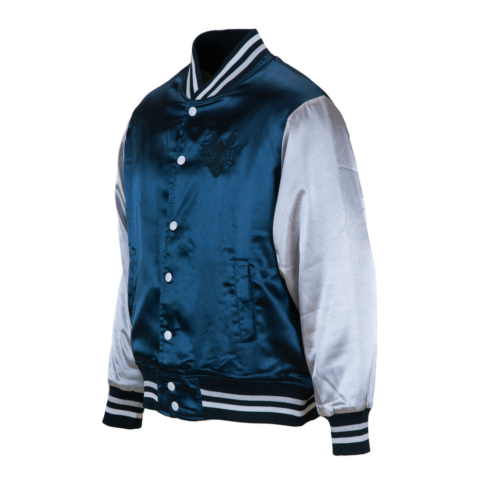 【新商品】KINGS サテンスタジャン [LBU] 詳細画像 ライトブルー 1