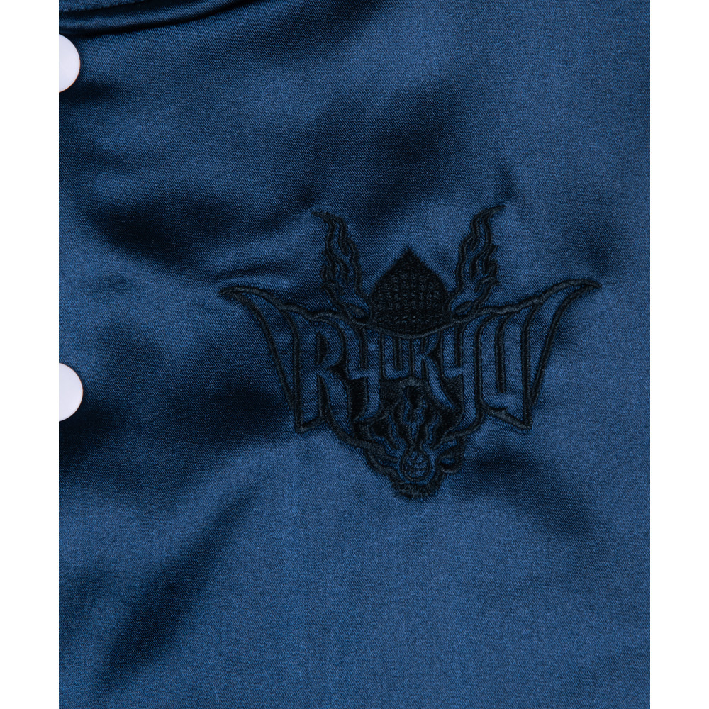 【新商品】KINGS サテンスタジャン [LBU] 詳細画像 ライトブルー 5