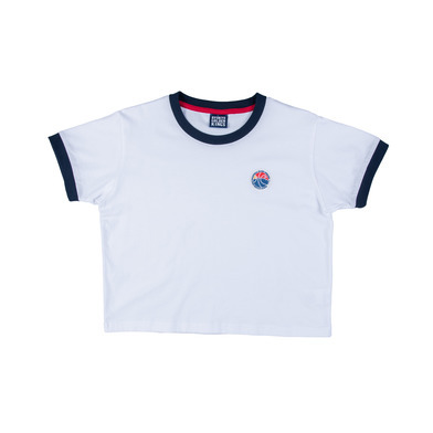 【新商品】クロップド Tシャツ [ISLAND]