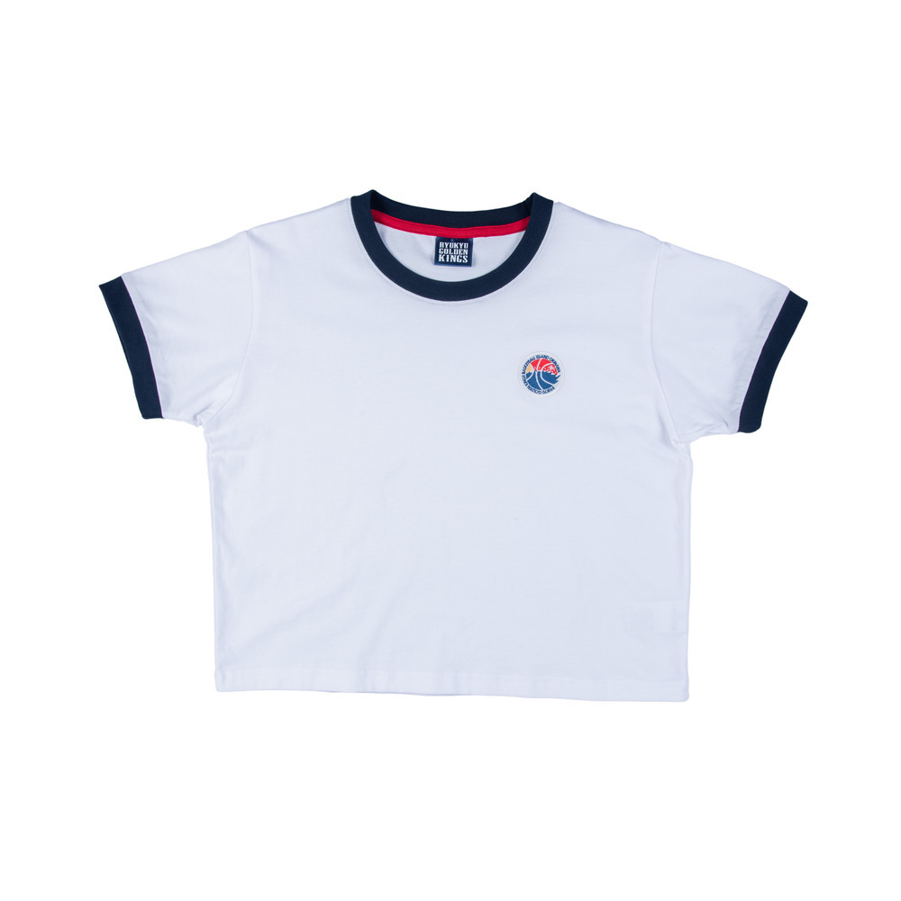 【新商品】クロップド Tシャツ [ISLAND] 詳細画像 ホワイト 1