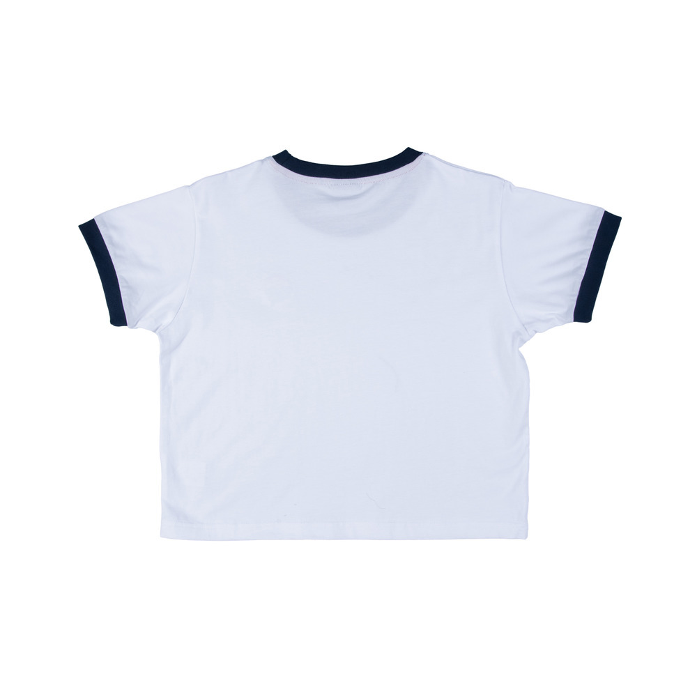 【新商品】クロップド Tシャツ [ISLAND] 詳細画像 ホワイト 2
