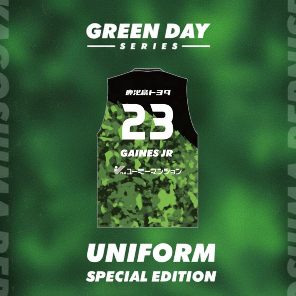 【受注商品】GREEN DAY：オーセンティックユニフォーム（2025ｰ26）※お好きなネーム＆ナンバー 詳細画像 GREEN DAY 2