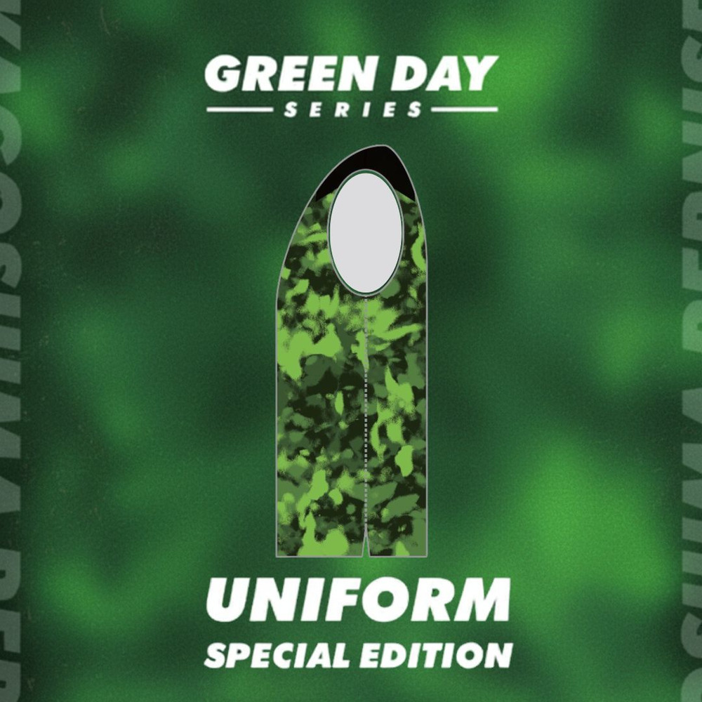 【受注商品】GREEN DAY：オーセンティックユニフォーム（2025ｰ26）※希望の選手を選択 詳細画像 GREEN DAY 3