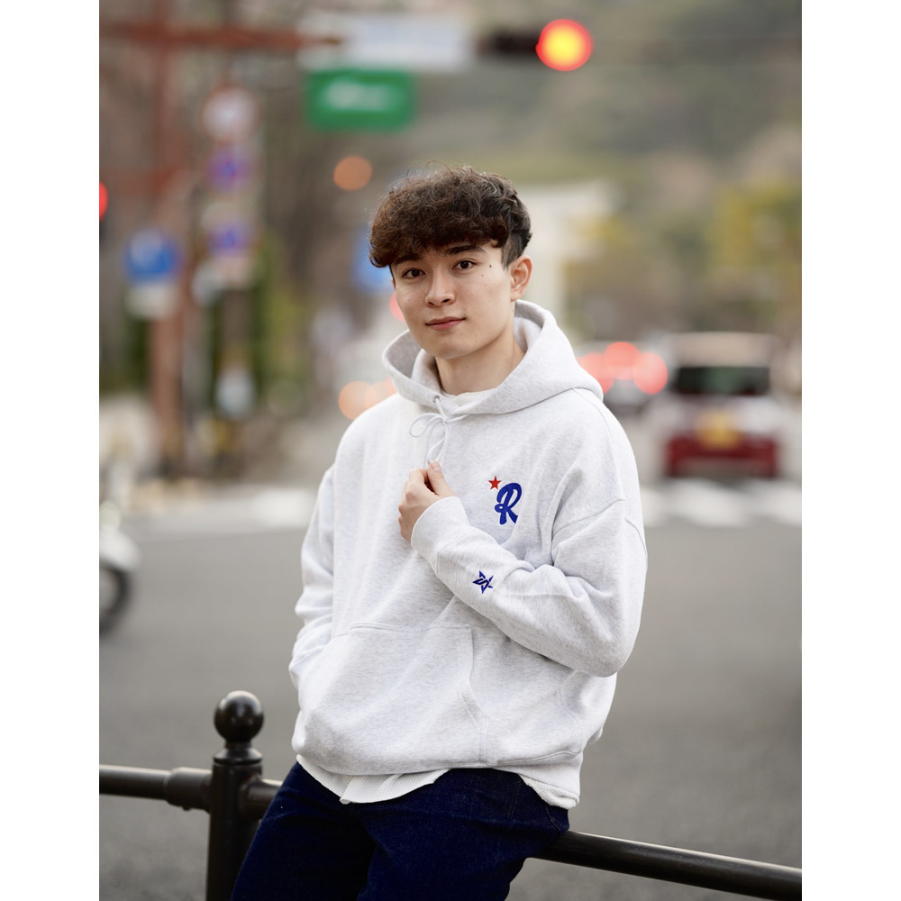 R★ SWオーバーパーカー_#5 詳細画像 アッシュ 1