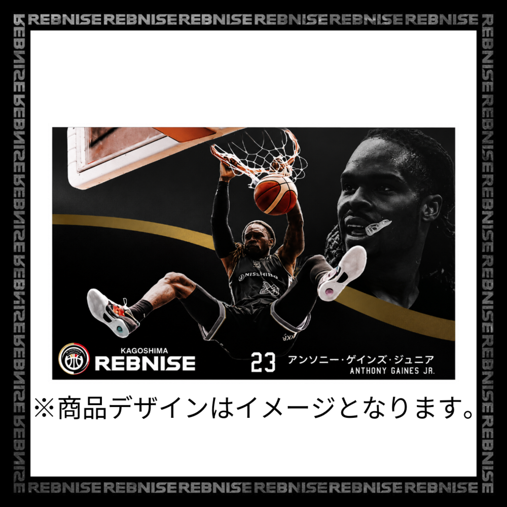 AJ選手 りそなグループ B.LEAGUE 2025-26 SEASON ベストダンクシュート賞 受賞記念アクリルスタンド 詳細画像 1カラー 1