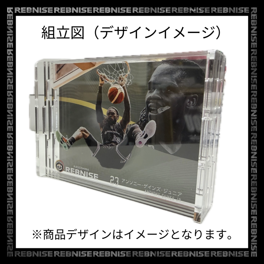 AJ選手 りそなグループ B.LEAGUE 2025-26 SEASON ベストダンクシュート賞 受賞記念アクリルスタンド 詳細画像 1カラー 2