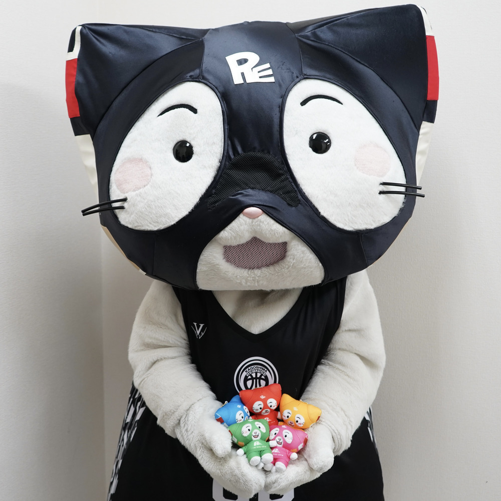 れぶにゃんずぬいぐるみキーホルダー 詳細画像 3