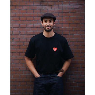Rebs ハートTシャツ