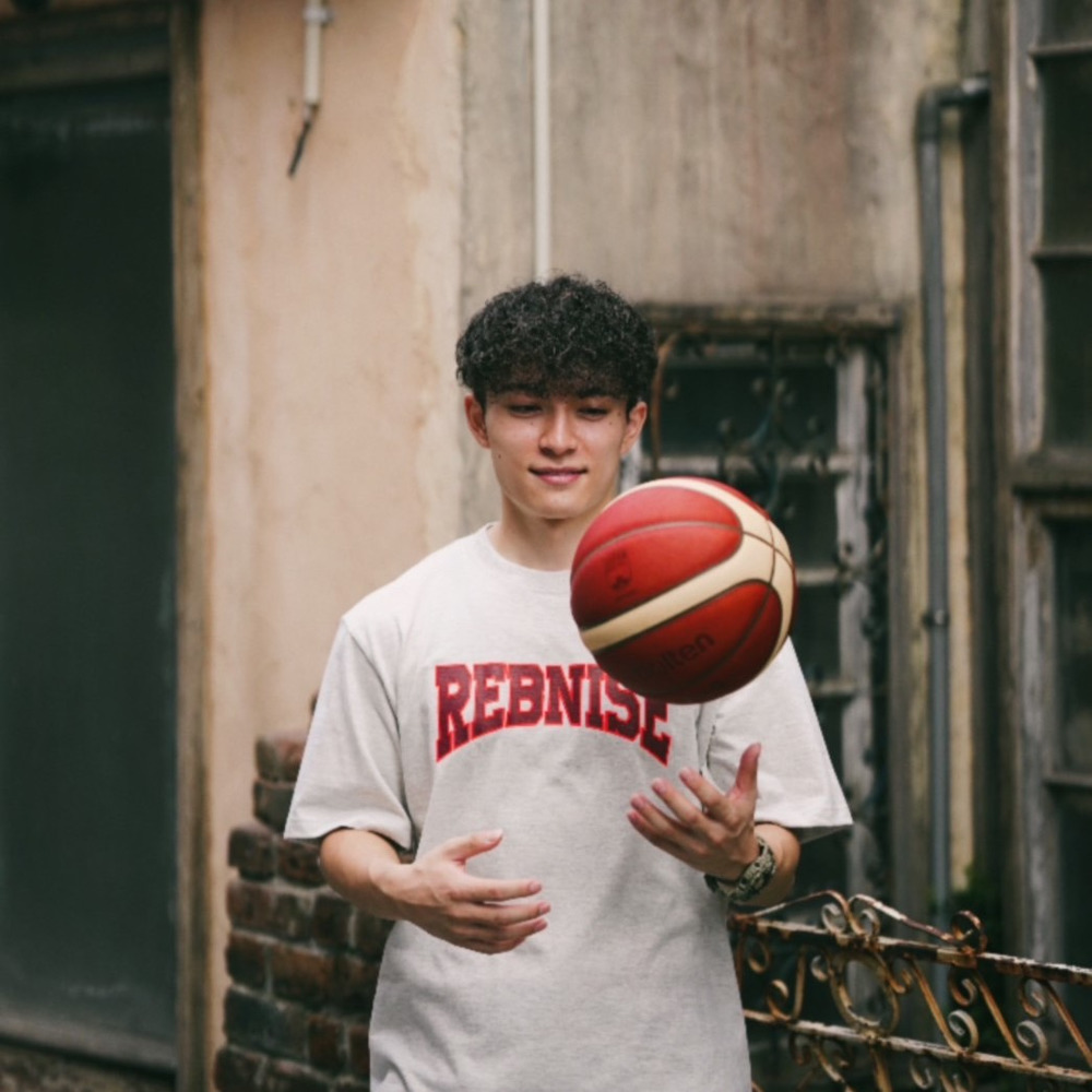 アーチロゴTシャツ 詳細画像 アッシュ×ワイン 1