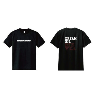 スローガンTシャツ(ブラック)