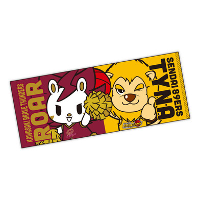 ロウル＆ティナコラボタオル