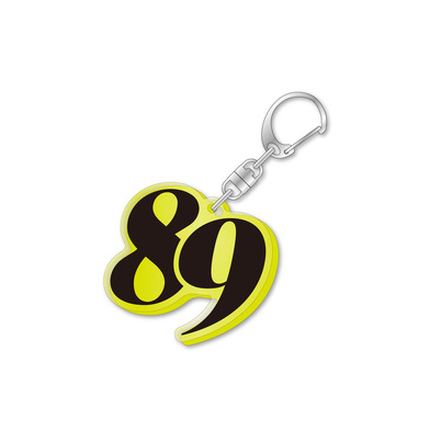 89ロゴアクリルキーホルダー