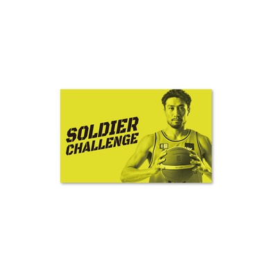 【受注販売】Soldier Challenge ステッカー