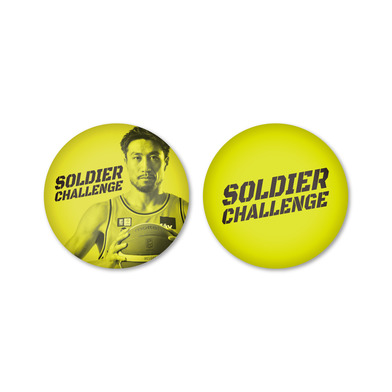 【受注販売】Soldier Challenge 缶バッジセット