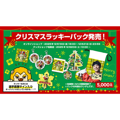 【期間限定】クリスマスラッキーパック