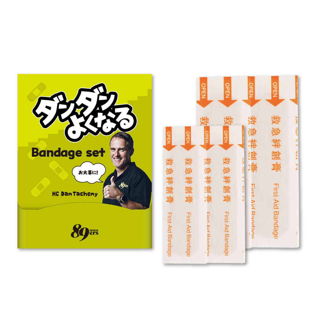 ダンダンよくなる絆創膏 詳細画像 1カラー 2