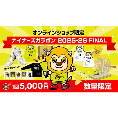ナイナーズガラポン 2025-26 FINAL