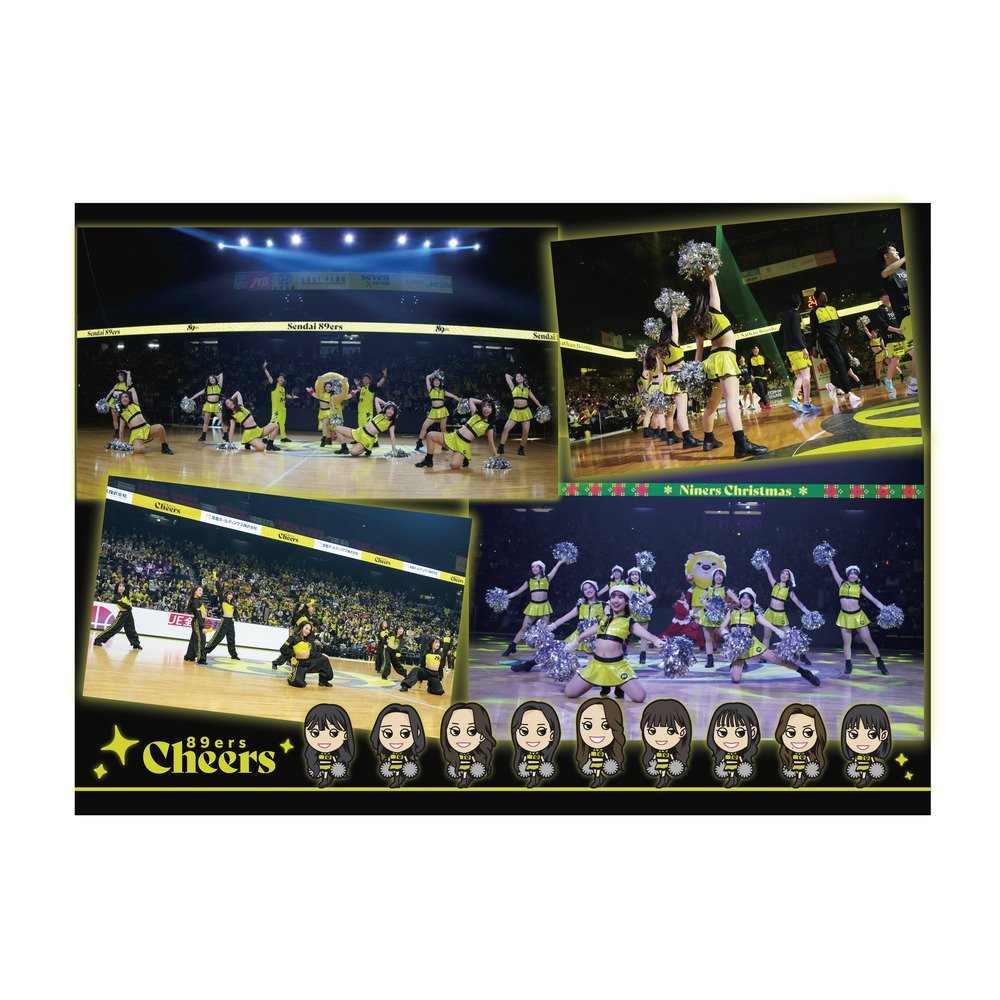 89ERSチアーズ フォトアルバム 2025-26 詳細画像 1カラー 4