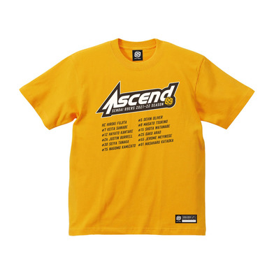 開幕ロースター入り「Ascend 」Tシャツ