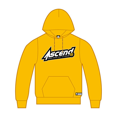 「Ascend 」ロゴパーカー