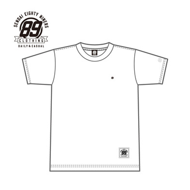 mini89 Tシャツ ホワイト
