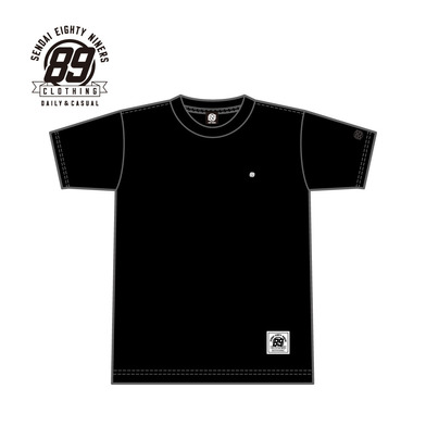 mini89 Tシャツ ブラック
