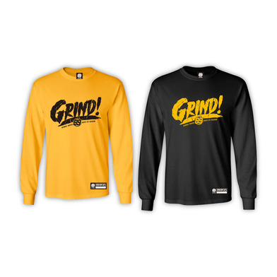 Grind長袖Tシャツ 2022-23