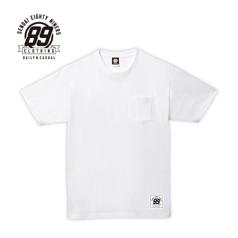 89ポケットTシャツ（ハイビスカス） 詳細画像 ホワイト 2