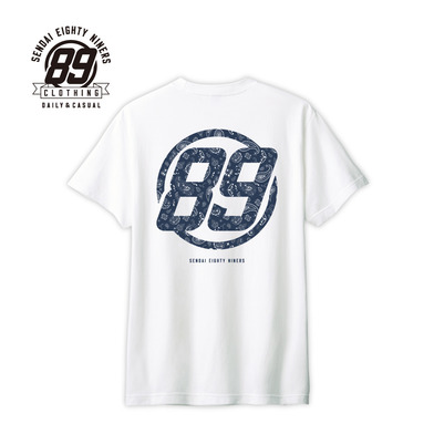 89ポケットTシャツ（ペイズリー）