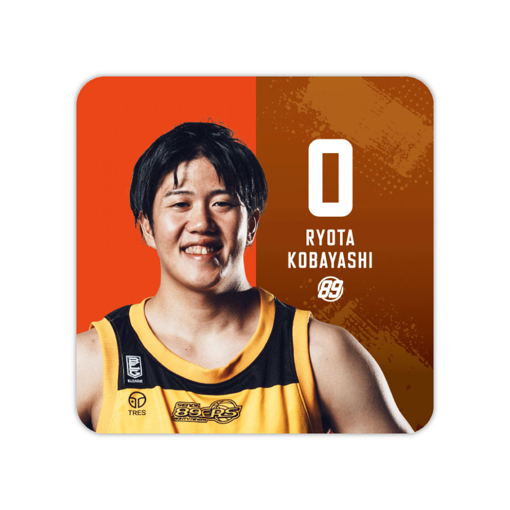 MyPLAYERミニタオル 2022-23 Ver.1 詳細画像 #0 小林 遥太選手			 2