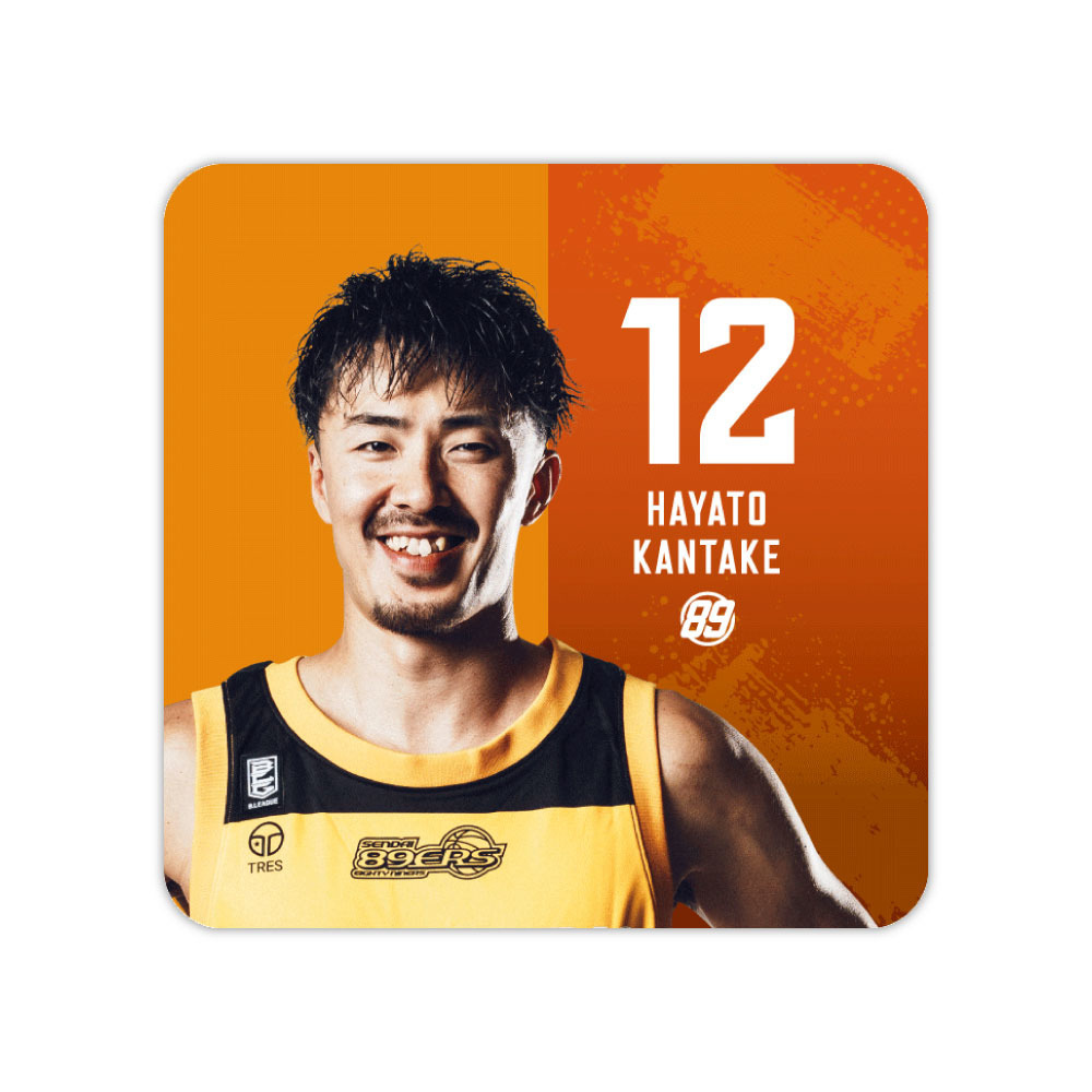 MyPLAYERミニタオル 2022-23 Ver.1 詳細画像 #12 寒竹隼人選手 1